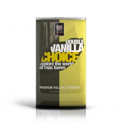 $8.990c/u, Tabaco,Double Vanilla NEW 40gr, Mac Baren, Choice, pack 5